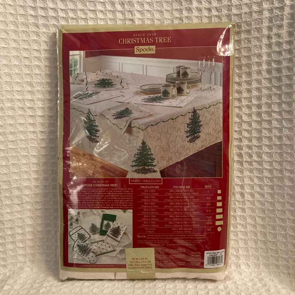 Spode fabric christmas